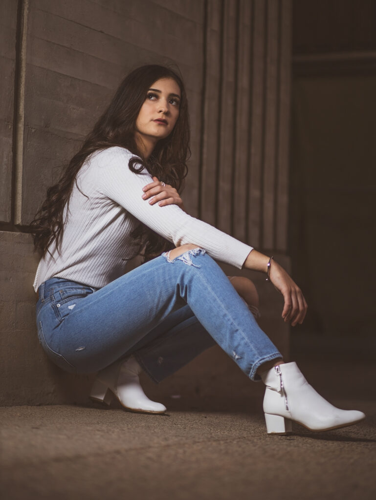 Portrait session - editorial