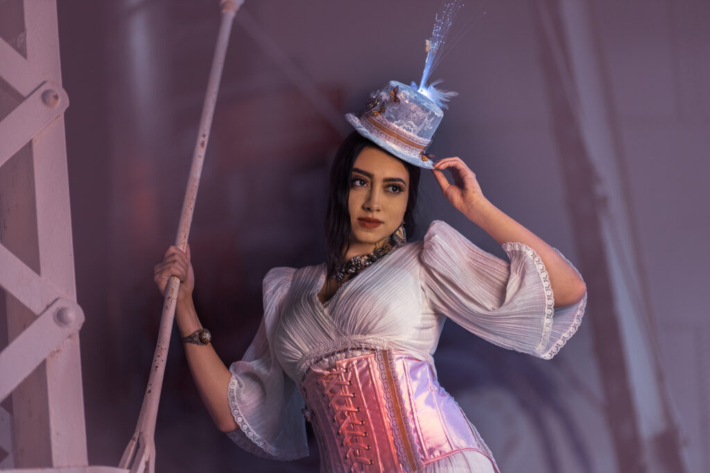 Vintage Beauty - editorial portrait
